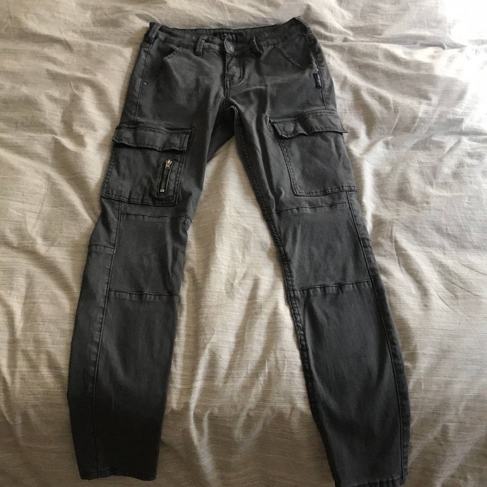 Silver Jeans Skinny Cargo Pants
